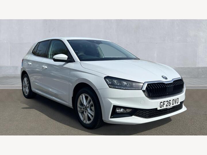 Skoda Fabia 1.5 TSI SE L Edition DSG Euro 6 (s/s) 5dr