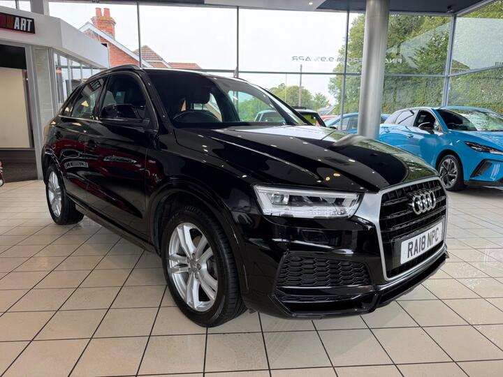 Audi Q3 1.4 TFSI CoD S Line Edition Euro 6 (s/s) 5dr