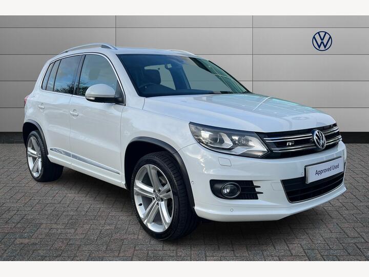 Volkswagen Tiguan 2.0 TDI BlueMotion Tech R-Line 4WD Euro 5 (s/s) 5dr