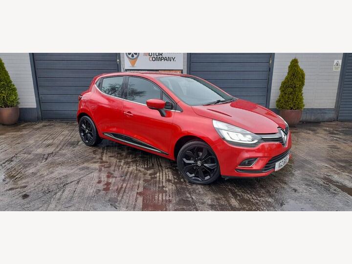Renault CLIO 0.9 TCe Dynamique S Nav Euro 6 (s/s) 5dr
