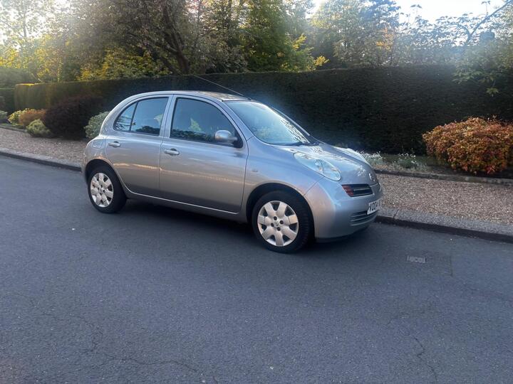 Nissan Micra 1.2 16v SE 5dr