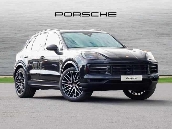 Porsche Cayenne 3.0 V6 E-Hybrid 25.9kWh TiptronicS 4WD Euro 6 (s/s) 5dr Porsche Cayenne 3.0 V6 E-Hybrid 25.9kWh TiptronicS 4WD Euro 6 (s/s) 5dr