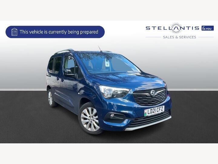Vauxhall Combo Life 1.2 Turbo Elite Auto Euro 6 (s/s) 5dr (7 Seat)
