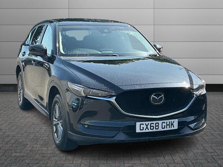 Mazda CX-5 2.2 SKYACTIV-D SE-L Nav+ Auto Euro 6 (s/s) 5dr