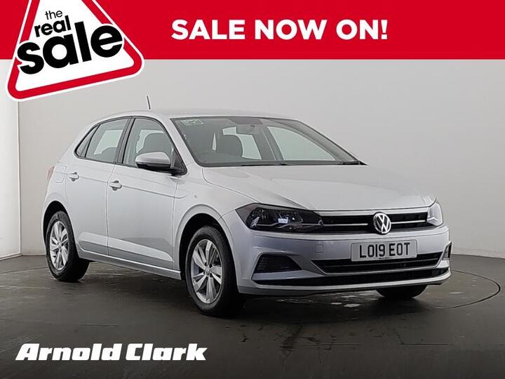 Volkswagen Polo 1.0 TSI SE DSG Euro 6 (s/s) 5dr