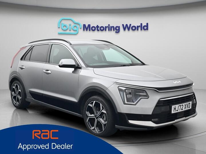 Kia Niro 1.6h GDi 3 DCT Euro 6 (s/s) 5dr
