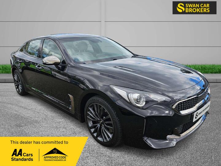 Kia STINGER 2.0 T-GDi GT-Line Gran Turismo Auto Euro 6 (s/s) 5dr