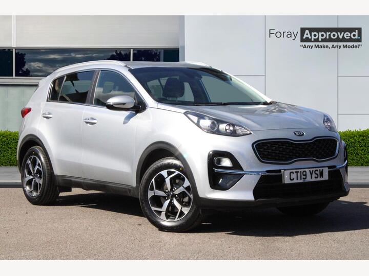 Kia Sportage 1.6 GDi 2 Euro 6 (s/s) 5dr