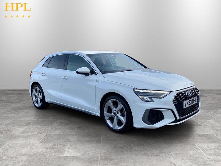 Audi A3 1.0 TFSI 30 S Line Sportback Euro 6 (s/s) 5dr