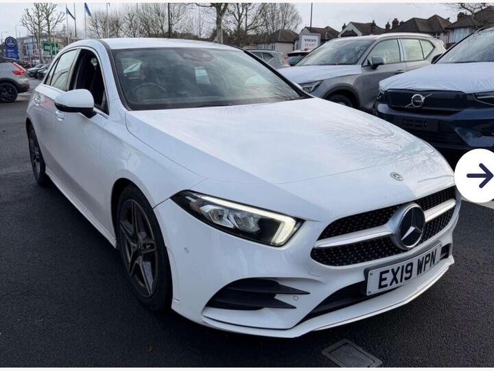 Mercedes-Benz A Class 1.3 A180 AMG Line (Premium) 7G-DCT Euro 6 (s/s) 5dr