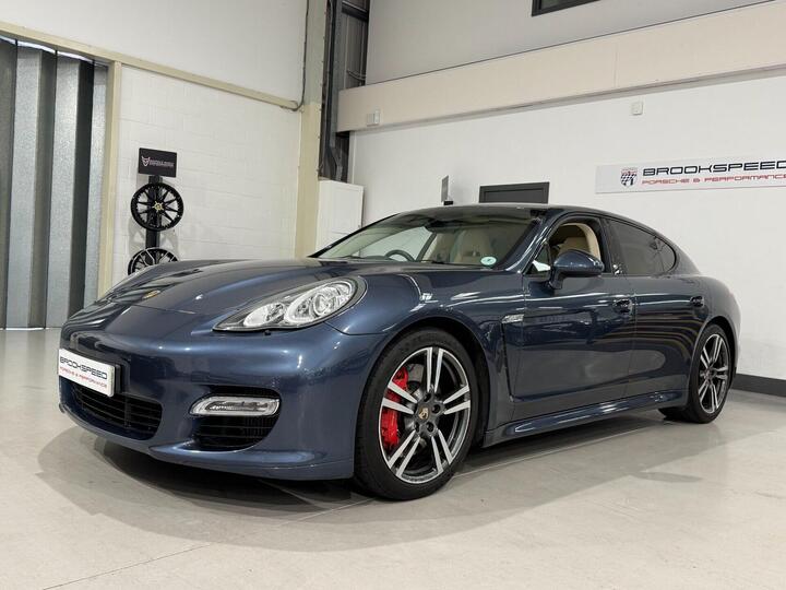 Porsche Panamera 4.8T V8 Turbo PDK 4WD Euro 5 (s/s) 5dr Porsche Panamera 4.8T V8 Turbo PDK 4WD Euro 5 (s/s) 5dr