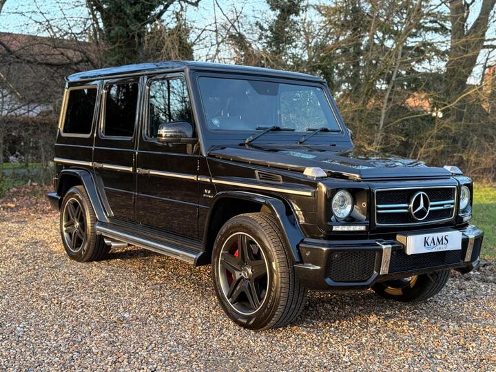 Mercedes-Benz G Class 5.5 G63 V8 BiTurbo AMG SpdS+7GT 4WD Euro 5 (s/s) 5dr Mercedes-Benz G Class 5.5 G63 V8 BiTurbo AMG SpdS+7GT 4WD Euro 5 (s/s) 5dr
