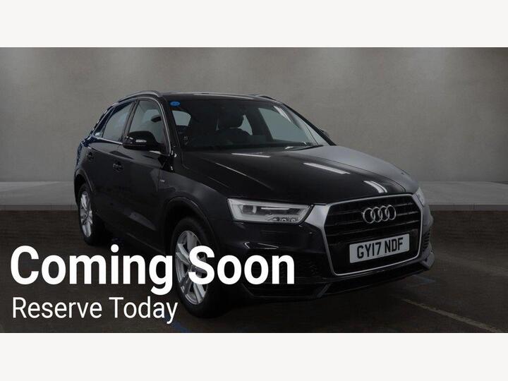 Audi Q3 1.4 TFSI CoD S Line Edition S Tronic Euro 6 (s/s) 5dr
