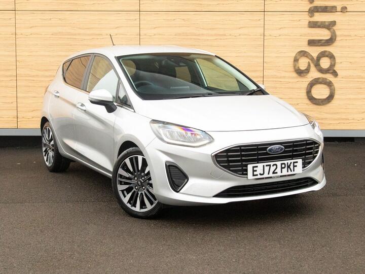 Ford Fiesta 1.0T EcoBoost MHEV Titanium X DCT Euro 6 (s/s) 5dr