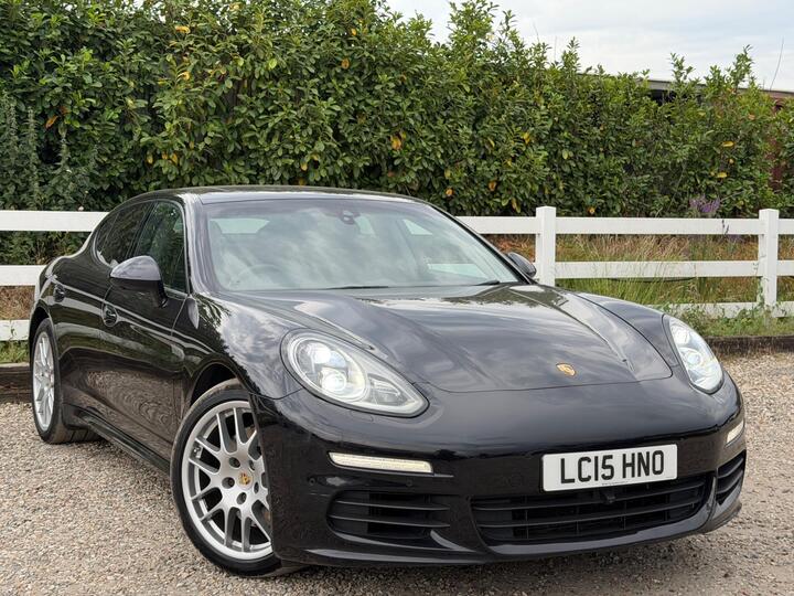 Porsche Panamera 3.0D V6 TiptronicS Euro 5 (s/s) 5dr