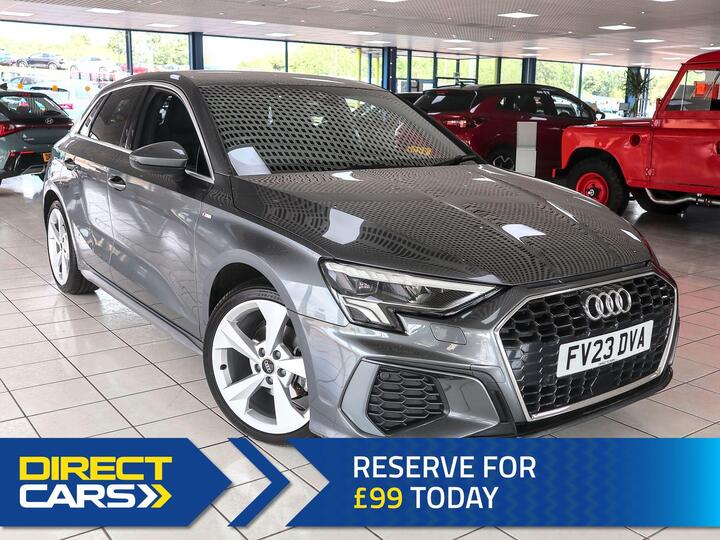 Audi A3 1.5 TFSI 35 S Line Sportback Euro 6 (s/s) 5dr