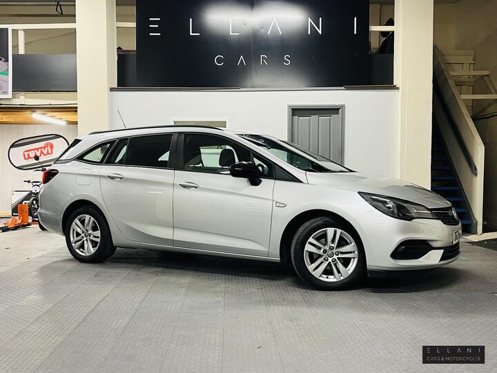 Vauxhall Astra 1.5 Turbo D Business Edition Nav Sports Tourer Euro 6 (s/s) 5dr