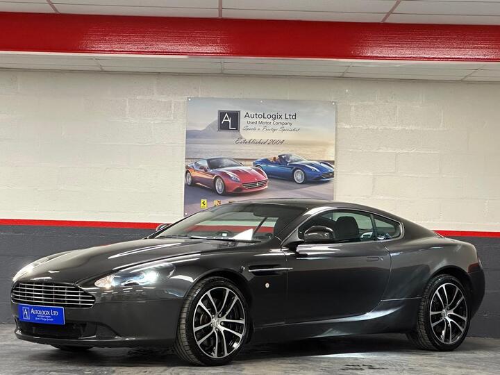 Aston Martin DB9 6.0 V12 T-TronicII Euro 5 2dr Aston Martin DB9 6.0 V12 T-TronicII Euro 5 2dr