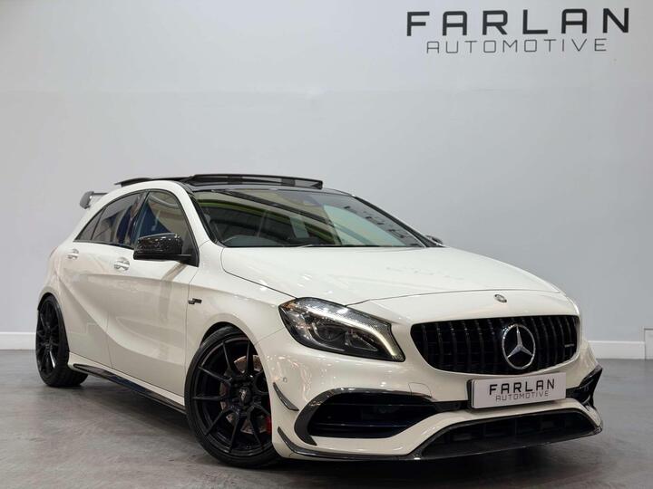Mercedes-Benz A Class 2.0 A45 AMG (Premium) SpdS DCT 4MATIC Euro 6 (s/s) 5dr