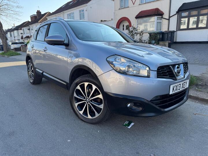 Nissan Qashqai 1.6 N-tec+ 2WD Euro 5 5dr