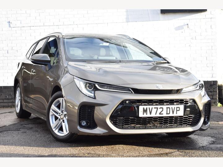 Suzuki Swace 1.8h SZ5 CVT Euro 6 (s/s) 5dr