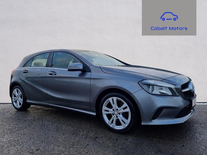 Mercedes-Benz A Class 1.5 A180d Sport Euro 6 (s/s) 5dr