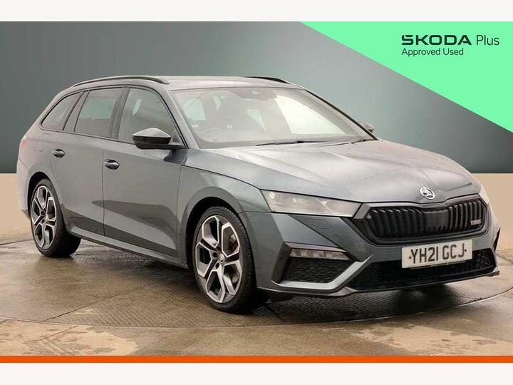 Skoda Octavia 2.0 TDI VRS DSG Euro 6 (s/s) 5dr