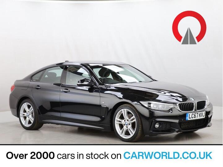 BMW 4 SERIES GRAN COUPE 2.0 420d M Sport Auto Euro 6 (s/s) 5dr
