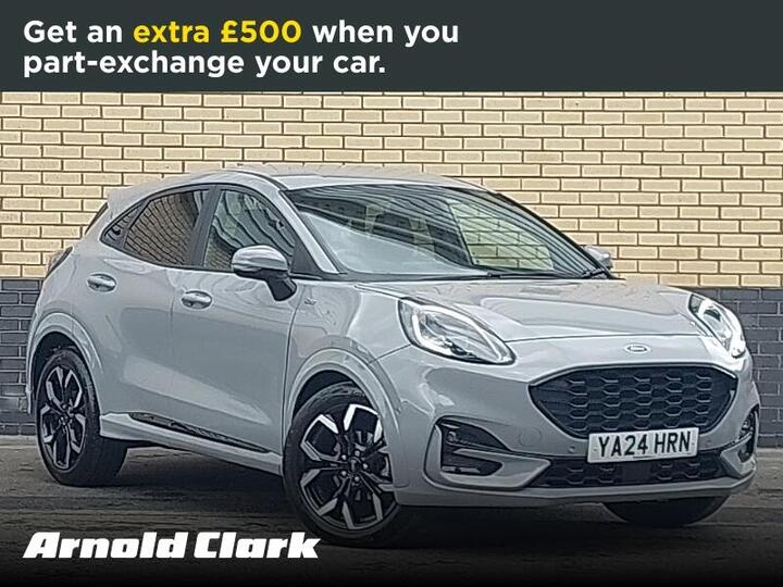 Ford Puma 1.0T EcoBoost MHEV ST-Line X Euro 6 (s/s) 5dr