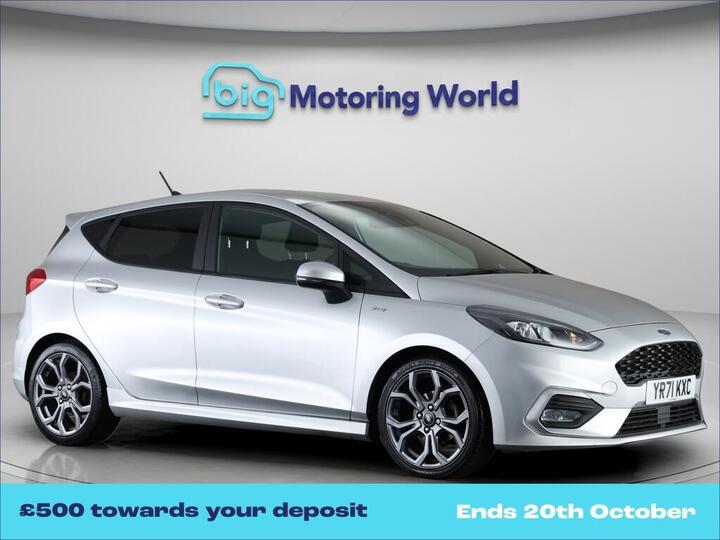 Ford Fiesta 1.0T EcoBoost MHEV ST-Line Edition Euro 6 (s/s) 5dr