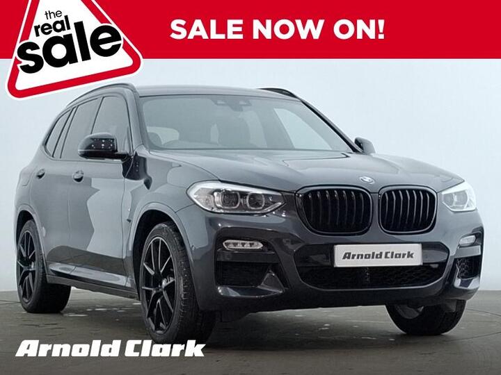 BMW X3 2.0 20d M Sport Auto XDrive Euro 6 (s/s) 5dr