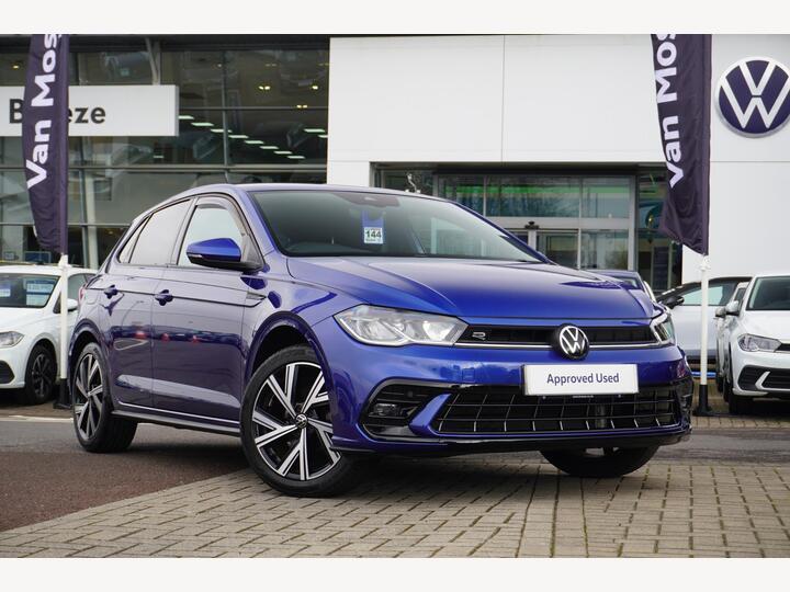 Volkswagen POLO 1.0 TSI R-Line Euro 6 (s/s) 5dr Volkswagen POLO 1.0 TSI R-Line Euro 6 (s/s) 5dr