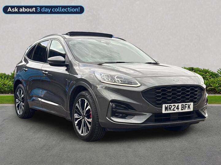 Ford KUGA 2.5 Duratec 14.4kWh ST-Line X Edition CVT Euro 6 (s/s) 5dr