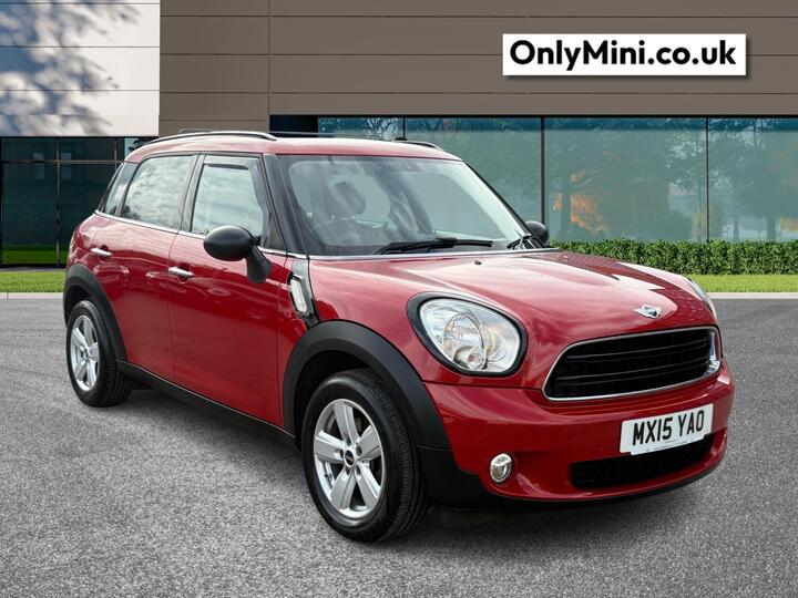 MINI Countryman 1.6 One Euro 6 (s/s) 5dr