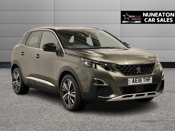 Peugeot 3008 1.2 PureTech GT Line Euro 6 (s/s) 5dr