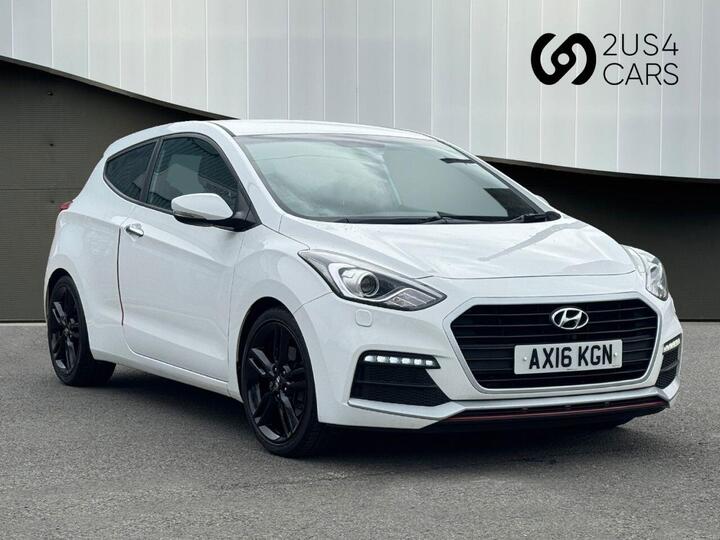 Hyundai I30 1.6 T-GDi Turbo Euro 6 3dr