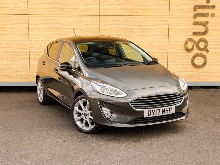 Ford Fiesta 1.0T EcoBoost Titanium Auto Euro 6 (s/s) 5dr