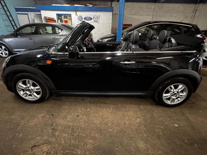 MINI Convertible 1.6 One Euro 6 2dr