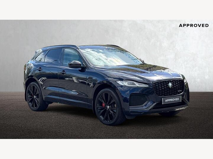 Jaguar F-PACE 3.0 D300 MHEV R-Dynamic HSE Black Auto AWD Euro 6 (s/s) 5dr
