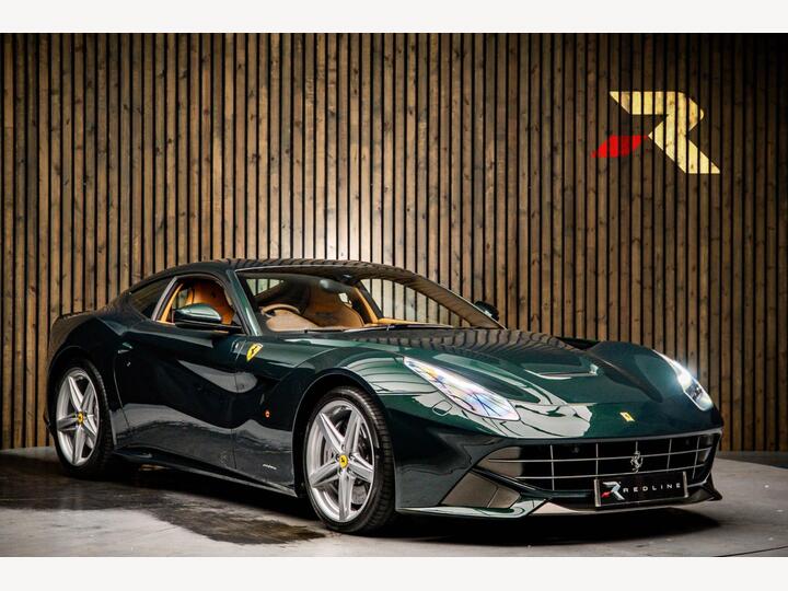 Ferrari F12 Berlinetta 6.3 V12 F1 DCT Euro 5 (s/s) 2dr