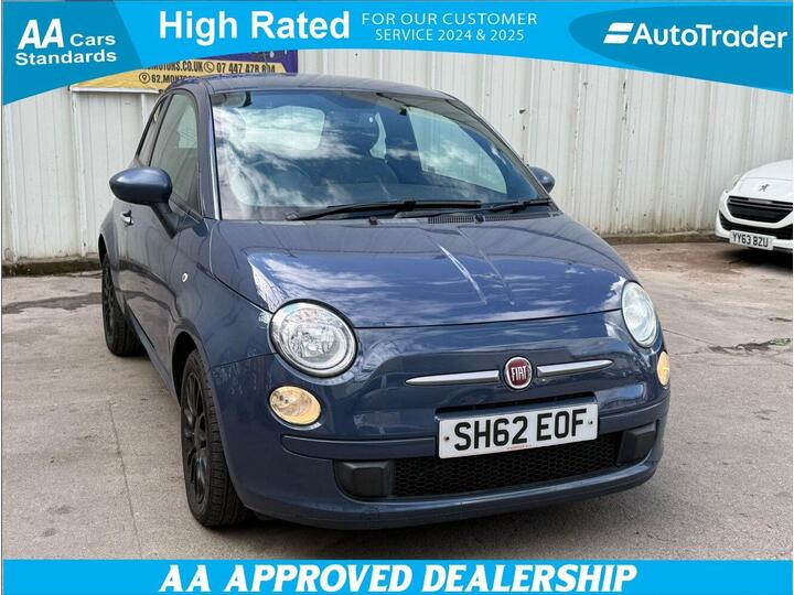 Fiat 500 0.9 TwinAir Euro 5 (s/s) 3dr