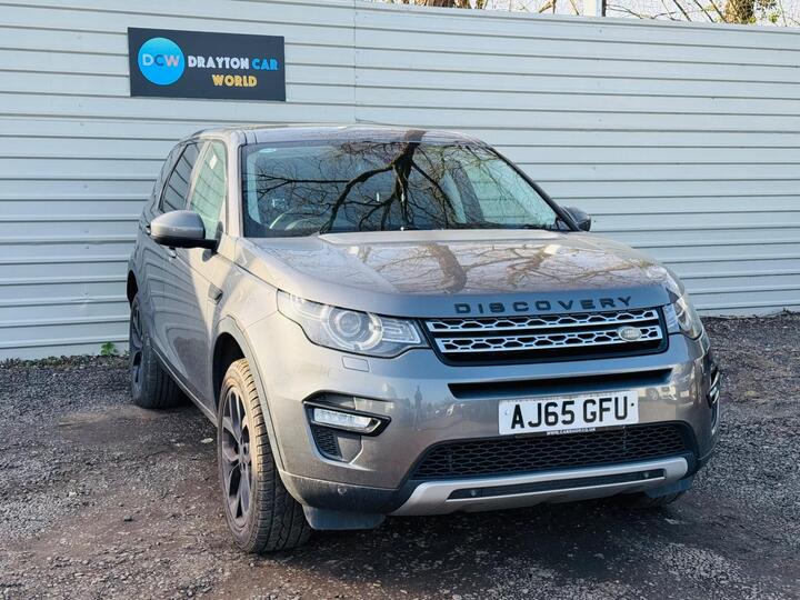 Land Rover Discovery Sport 2.0 TD4 HSE 4WD Euro 6 (s/s) 5dr Land Rover Discovery Sport 2.0 TD4 HSE 4WD Euro 6 (s/s) 5dr