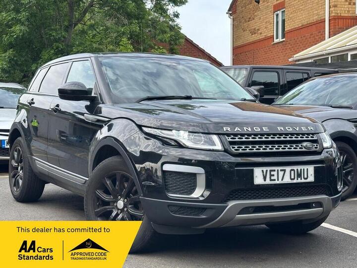 Land Rover Range Rover Evoque 2.0 TD4 SE Auto 4WD Euro 6 (s/s) 5dr