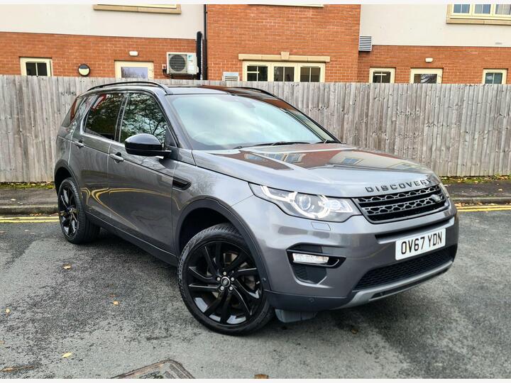Land Rover Discovery Sport 2.0 SD4 HSE Luxury Auto 4WD Euro 6 (s/s) 5dr Land Rover Discovery Sport 2.0 SD4 HSE Luxury Auto 4WD Euro 6 (s/s) 5dr