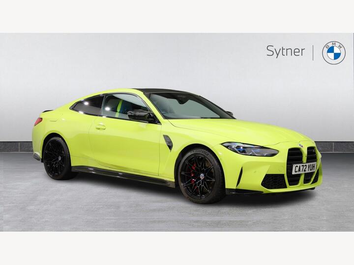 BMW M4 Competition 3.0 BiTurbo Competition Steptronic M XDrive Euro 6 (s/s) 2dr