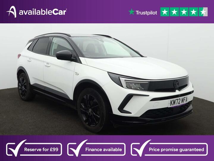 Vauxhall Grandland 1.2 Turbo GS Line Euro 6 (s/s) 5dr