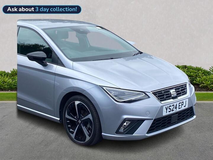 SEAT IBIZA 1.0 TSI FR Sport Euro 6 (s/s) 5dr