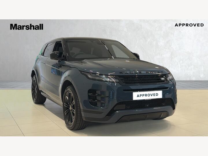 Land Rover Range Rover Evoque 2.0 D200 MHEV Dynamic SE Auto 4WD Euro 6 (s/s) 5dr
