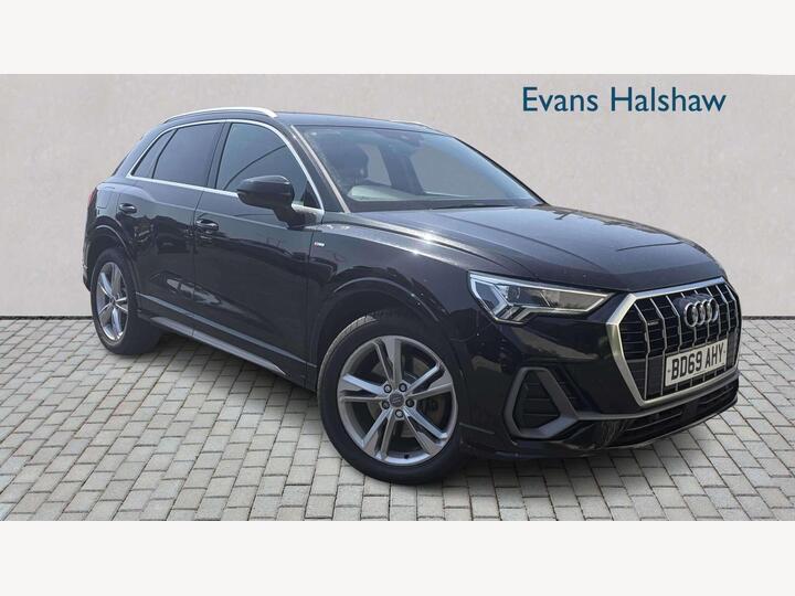 Audi Q3 2.0 TFSI 40 S Line S Tronic Quattro Euro 6 (s/s) 5dr