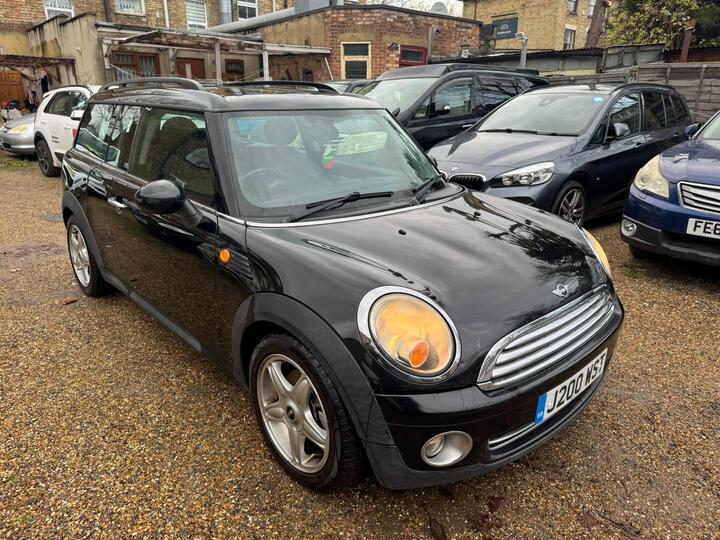 MINI Clubman 1.6 Cooper Steptronic Euro 4 5dr